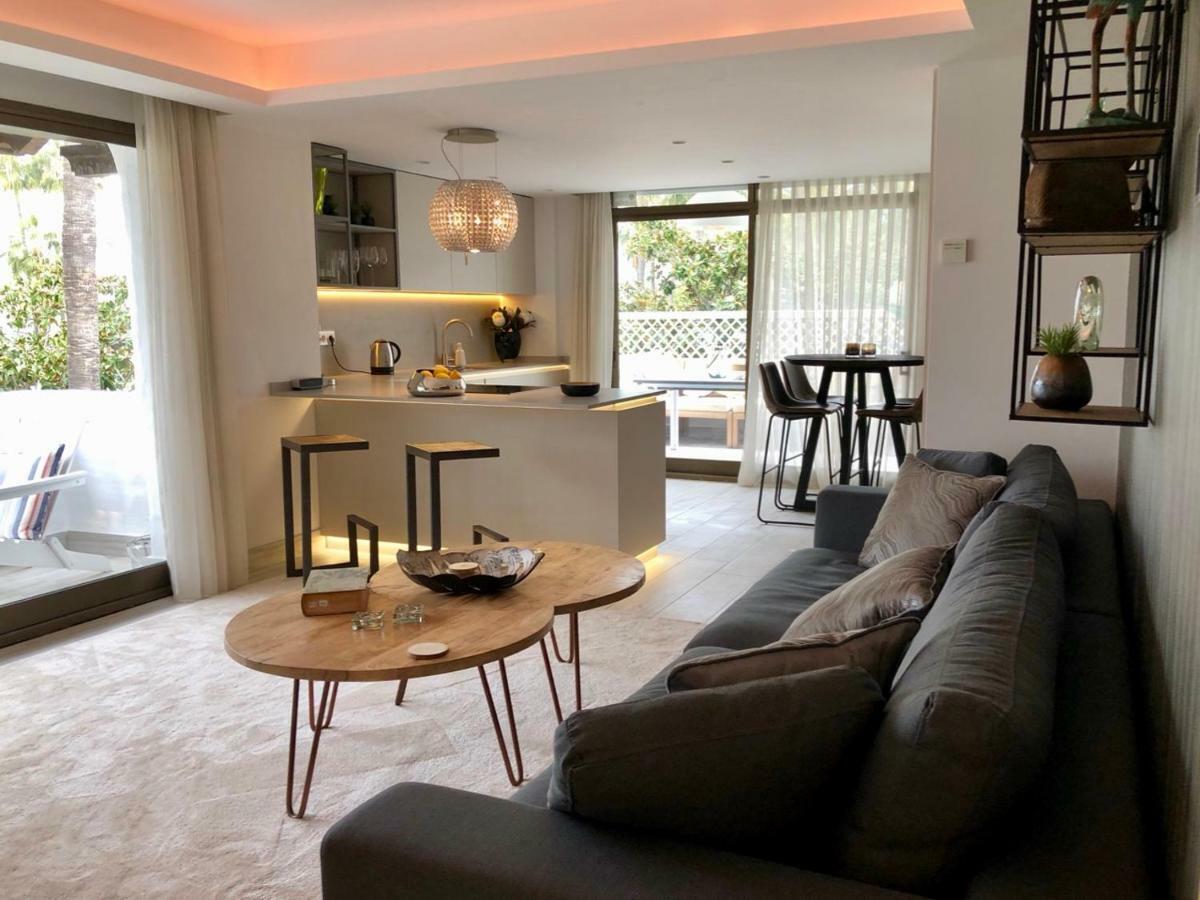 Luxury Apartment In La Isla, Walking Distance To Puerto Banus Marbella Exterior foto